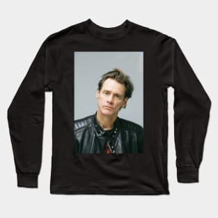 Smokin – A Tribute to Jim Carrey's Magic Long Sleeve T-Shirt